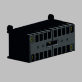 VB7 - Mini Reversing Contactor with mechanical interlock (AC)
