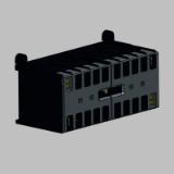 VBC6 - Mini Reversing Contactor with mechanical interlock (DC)