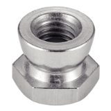Reference 62612 - Self-breaking lock nut - Stainless steel A2