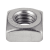 Reference 62613 - Square nut DIN 557 - Stainless steel A2
