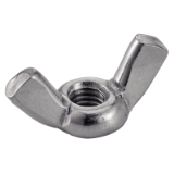 Reference 64606 - Wing nut - American type - Stainless steel A4