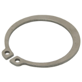 Reference 62760 - Retaining ring for shaft DIN 471 - Stainless steel