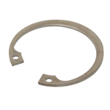 Reference 62761 - Retaining ring for bore DIN 472 - Stainless steel