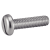 Reference 62211 - Slotted Pan head machine screw - DIN 85 - Stainless steel A2