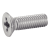 Reference 62215 - Countersunk raised head machine screw cross recess Phillips - DIN 965 - Stainless steel A2