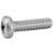 Reference 62216 - Pan head machine screw cross recess pozidrive - DIN 7985 - Stainless steel A2