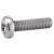 Reference 62217 - Pan head machine screw cross recess phillips - DIN 7985 - Stainless steel A2