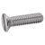 Reference 64208 - Slotted countersunk head machine screw - DIN 963 - Stainless steel A4