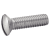 Reference 64209 - Slotted raised countersunk head machine screw - ISO 2010 - Stainless steel A4