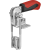 AMF 6848V - Hook type toggle clamp vertical