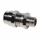 IEC-Ex ATEX cable glands nickel plated brass