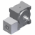 Typ SC - Servo worm gearbox centre-to-centre distance from 040 up to 100 mm