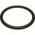 O-Ring gasket-EPDM for unions black