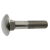Modèle 210213 - Mushroom head square neck bolt - Stainless steel A2 - DIN 603 - ISO 8677