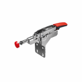 STC-IHA - Push/pull clamp with angled base plate