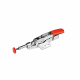 STC-IHH - Push/pull clamp with horizontal base plate
