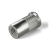 RIVKLE® Standard, countersunk head, knurled, cylindrical, open