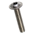 BN 2058 - Hexalobular (6 Lobe) socket button head screws with collar, fully threaded (~ISO 7380-2), stainless steel A2