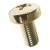 BN 8092 - Phillips pan head machine screws form H (DIN 7985 A, ~ISO 7045), 4.8, zinc plated yellow