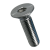 BN 4719 - Hex socket flat countersunk head screws, fully threaded (DIN 7991; ~ISO 10642), stainless steel A4