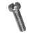 BN 650 - Slotted cheese head machine screws (DIN 84 A; ISO 1207), A2, stainless steel A2
