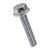 BN 2112 - Hex head flange screws / bolts, partially / fully threaded (DIN 6921; EN 1665), stainless steel A2