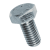 BN 56 - Hex head screws fully threaded (DIN 933; ISO 4017), cl. 8.8, zinc plated blue