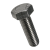 BN 627 - Hex head screws / bolts, partially / fully threaded, with UNC thread (UNC; ~DIN 933/931), A4