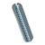 BN 431 - Slotted set screws with cup point (DIN 438; ISO 7436), 14 H / 22 H, zinc plated blue
