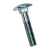 BN 46120 - Round head square neck bolts without hex nuts (DIN 603), 8.8, zinc plated blue