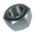 BN 144 - Hex nuts ~0,8d pipe thread (~DIN 934; ~ISO 4033), steel 6, zinc plated blue