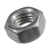 BN 21202 - Hex nuts type 1 (ISO 4032; ~DIN 934), cl. 8, zinc flake coated GEOMET® 500 A