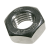 BN 20355 - Hex nuts ~0,8d (DIN 934; ~ISO 4032), stainless steel A2, with dry anti-friction coating gray