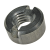 BN 1413 - Slotted round nuts (DIN 546), stainless steel A1