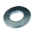 BN 84521 - Flat washers without chamfer, series M (medium) (~NFE 25-513 M), steel, zinc plated blue