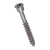 BN 20916 - Hex socket universal screws (Toproc® Mini-Topspan), zinc plated blue, waxed