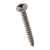 BN 31126 - Pozi pan head chipboard screws form Z, fully threaded, stainless steel A2, waxed