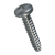 BN 1432 - Phillips pan head tapping screws form H, with flat end type F (DIN 7981 F; ~ISO 7049), A2