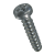BN 13579 - Pan head screws with Phillips cross recess form H, fully threaded (EJOT PT®; WN 1412), stainless steel A2