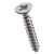 BN 2042 - Pozi flat countersunk head screws form Z (ecosyn® plast), stainless steel A2