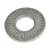 BN 84530 - Lock washers medium series (NFE 25-511 M; Rip-Lock™), spring steel, mechanical plated, thick layer passivation