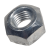 BN 169 - Prevailing torque type hex lock nuts all-metal (DIN 980 V; ~ISO 7042), cl. 8, zinc plated blue