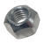 BN 40036 - Prevailing torque type hex lock nuts, all-metal (DIN 980 V; ~ISO 7042), cl. 10, zinc plated blue