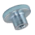 BN 215 - Knurled nuts high type (DIN 466), zinc plated blue