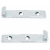 J185 - STEEL AND STAINLESS STEEL EXTENDED CATCH PLATE FOR ADJUSTABLE TOGGLE LATCH