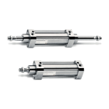Stainless steel Cylinders Series 90 ISO 15552 (ex DIN/ISO 6431 / VDMA 24562)