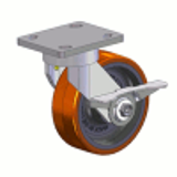 55 Series Casters Standards - Kingpinless Style