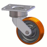 57 Series Casters Standards - Kingpinless Style Casters