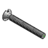GB/T 68-2000 - Slotted countersunk flat head screws(common head style)
