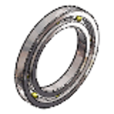 00 - Rolling bearings-Deep groove ball bearings-Boundary dimensions
